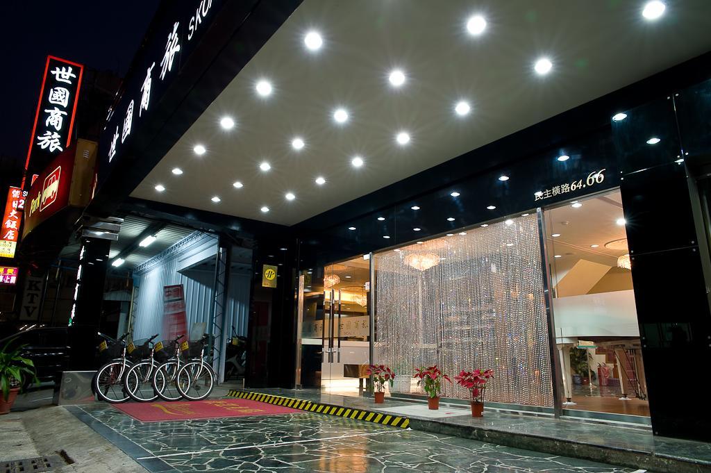 Hotel Skoal Kaohsiung Eksteriør billede